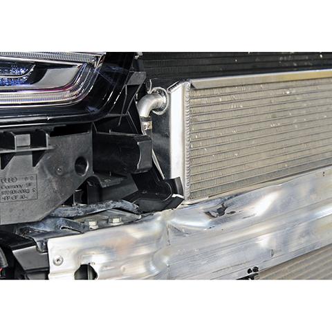 AWE ColdFront Heat Exchanger | 2008-2016 Audi S4 and 2007-2016 Audi S5 (4510-11032)