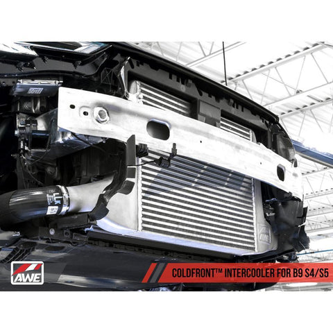 AWE ColdFront Intercooler | 2018-2023 Audi S4/S5 B9 (4510-11060)