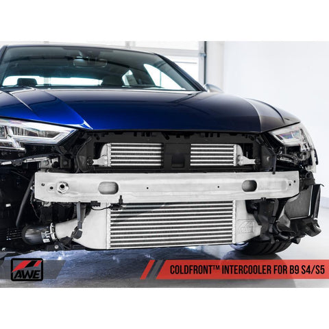 AWE ColdFront Intercooler | 2018-2023 Audi S4/S5 B9 (4510-11060)