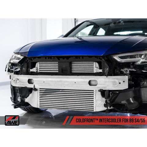 AWE ColdFront Intercooler | 2018-2023 Audi S4/S5 B9 (4510-11060)