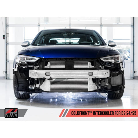 AWE ColdFront Intercooler | 2018-2023 Audi S4/S5 B9 (4510-11060)