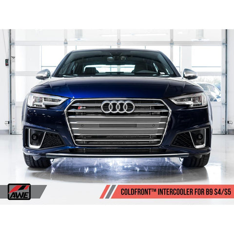 AWE ColdFront Intercooler | 2018-2023 Audi S4/S5 B9 (4510-11060)