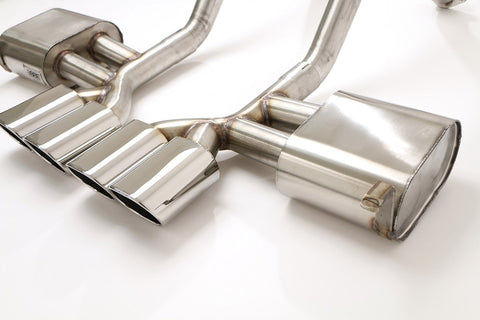 B&B Exhaust "PRT" Axle-back Exhaust | 1997-2004 Corvette C5 (FCOR-0205)