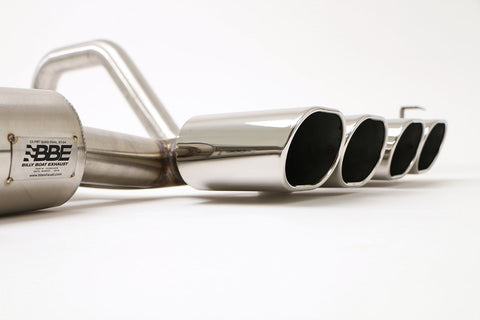 B&B Exhaust "PRT" Axle-back Exhaust | 1997-2004 Corvette C5 (FCOR-0205)