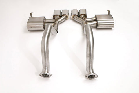 B&B Exhaust "PRT" Axle-back Exhaust | 1997-2004 Corvette C5 (FCOR-0205)