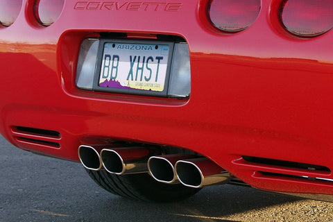 B&B Exhaust "PRT" Axle-back Exhaust | 1997-2004 Corvette C5 (FCOR-0205)