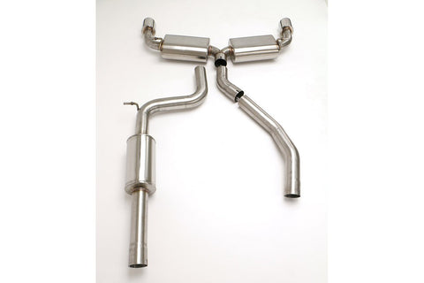 B&B Exhaust 3" Stainless Steel Catback Exhaust | 2015-2017 VW GTI Mk7 (FPIM-0370)