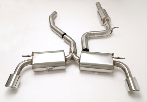 B&B Exhaust 3" Stainless Steel Catback Exhaust | 2015-2017 VW GTI Mk7 (FPIM-0370)