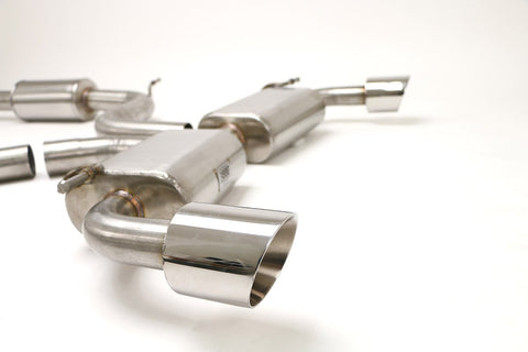 B&B Exhaust 3" Stainless Steel Catback Exhaust | 2015-2017 VW GTI Mk7 (FPIM-0370)