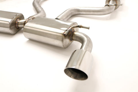 B&B Exhaust 3" Stainless Steel Catback Exhaust | 2015-2017 VW GTI Mk7 (FPIM-0370)