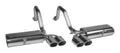 B&B Exhaust "Route 66" Axle-back Exhaust (Corvette C5) - Modern Automotive Performance
