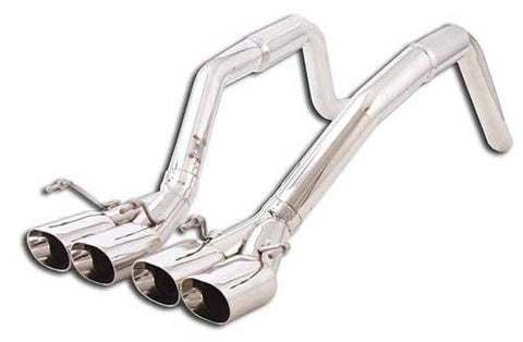 B&B Exhaust PRT Axle-back Exhaust (Corvette C6) - Modern Automotive Performance
