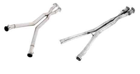 B&B Exhaust X-pipe (Corvette C6) - Modern Automotive Performance
