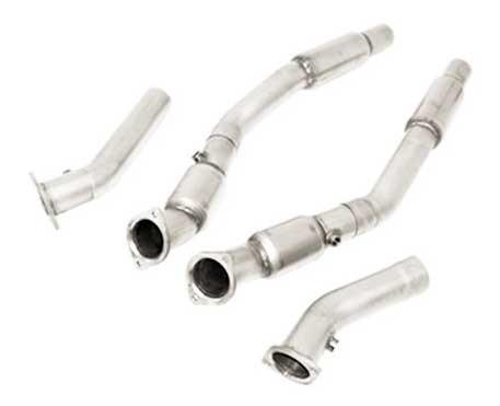 B&B Exhaust Front Pipes with Cats (Cadillac CTS-V 04-07) - Modern Automotive Performance
