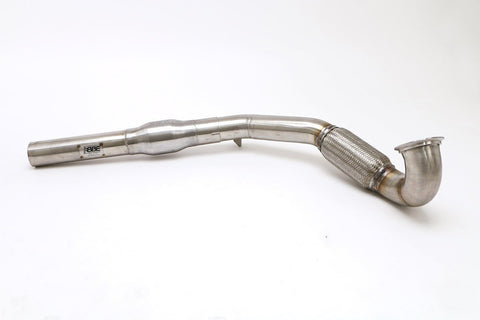 B&B Exhaust Stainless Steel Catted Downpipe | 2015-2017 VW GTI Mk7 (FPIM-0490)