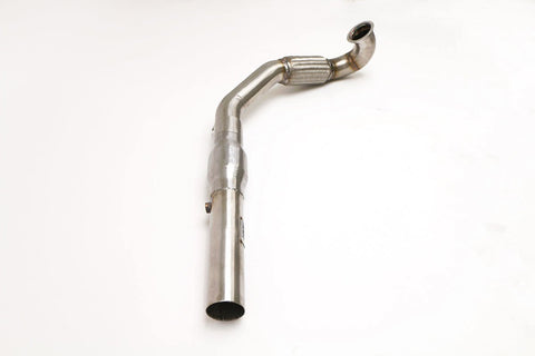 B&B Exhaust Stainless Steel Catted Downpipe | 2015-2017 VW GTI Mk7 (FPIM-0490)