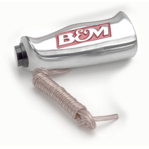 B&M Aluminum T-Handle w/ Button (80658)