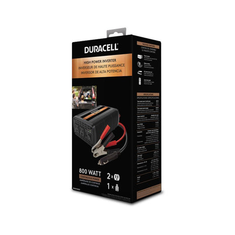 Duracell 800W High Power Inverter (DRINV800)