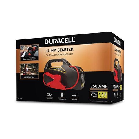 Duracell 750Amp Jump Starter (DRJS20)