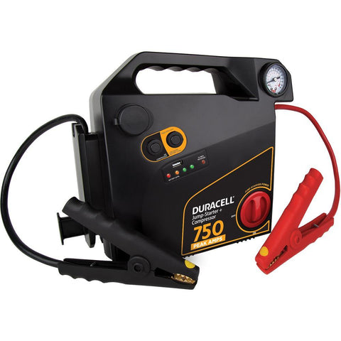 Duracell 750 Amp Jump-Starter with Air Compressor (DRJS20C)