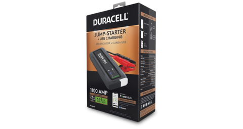 Duracell 1100 Peak Amps Bluetooth Lithium-Ion Jump-Starter