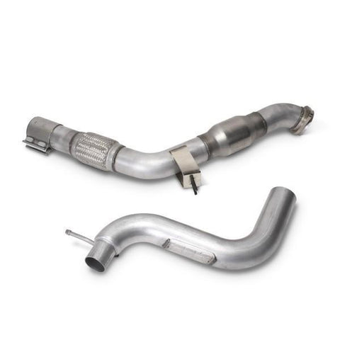 BBK 3" Catted Downpipe | 2015-2023 Ford Mustang Ecoboost (1809)