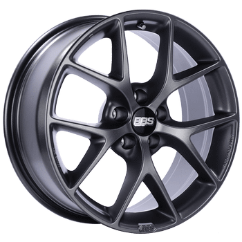 BBS Wheels SR Satin Gray 18x8 | 5x112 (SR032SG)