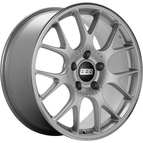 BBS Wheels CHR Brilliant Silver w/ Polished Outer Lip Ring 19x8.5 | 5x130 (CH108SPO-MTSP)