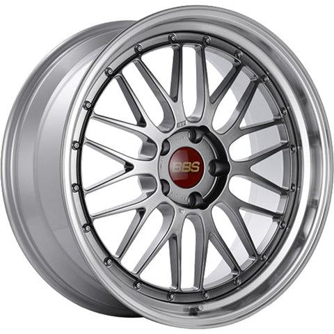 BBS LM Series 5x4.5 18x9in. 42mm Offset Wheels (LM077DBPK)