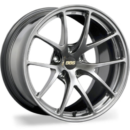 BBS Wheels RI-A Diamond Black 18x8.5 | 5x114.3 (RIA017DB