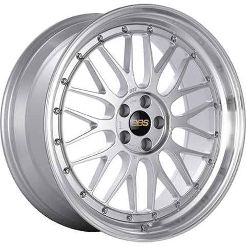 BBS LM Series 5x112 19x8.5in. 25mm Offset Wheels (LM453DBPK)