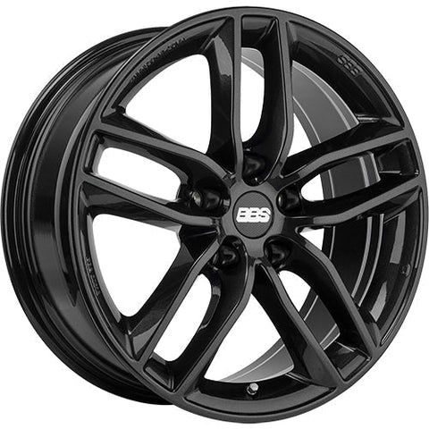 BBS Wheels SX Crystal Black 18x8 | 5x120 (SX0201CB)