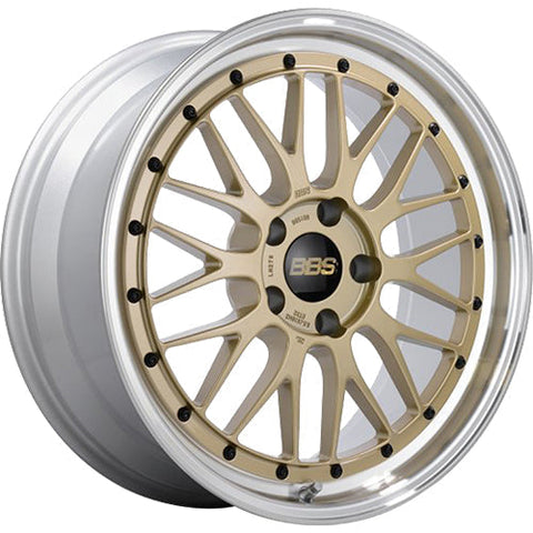 BBS LM Series 5x4.5 17x7.5in. 38mm Offset Wheels (LM076DBPK)
