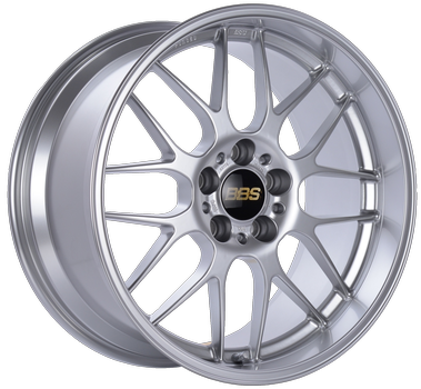 BBS Wheels RGR Diamond Silver 19x8.5 | 5x114.3 (RG770HSP)