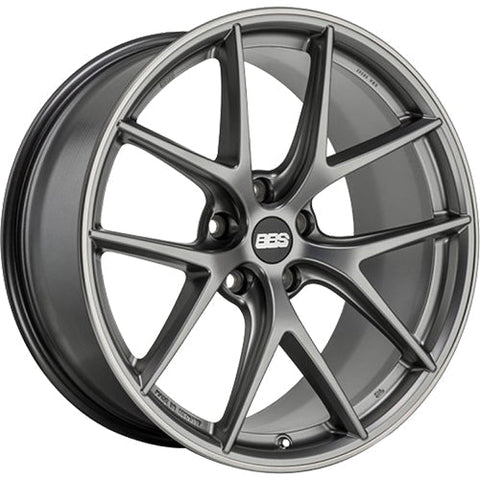 BBS Wheels CIR Platinum Silver w/ Polished Outer Lip Ring 20x11.5 | 5x120 (CI0801PSPO)