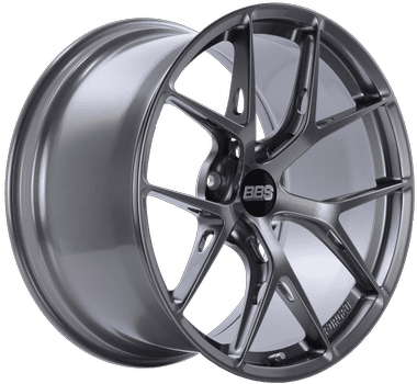 BBS FIR Series 5x120 20" Platinum Silver Wheels
