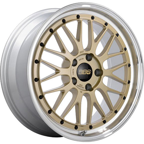 BBS LM Series 5x130 17x7.5in. 28mm Offset Wheels (LM135GPK)
