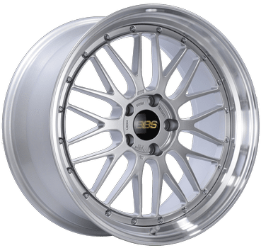 BBS LM Series 5x114.3 20" Diamond Silver Wheels