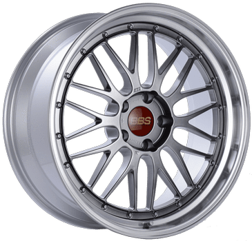 BBS Wheels LM Diamond Black w/ Diamond Cut Machined Lip 20x9 | 5x120 (LM225DBPK)