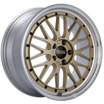 BBS LM Series 5x112 19" Gold Wheels
