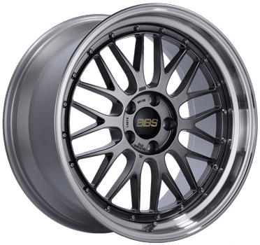 BBS LM Series 5x112 19" Diamond Black Wheels