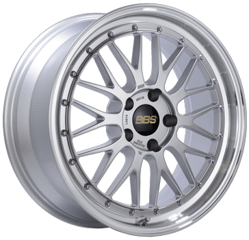 BBS LM Series 5x114.3 20" Diamond Silver Wheels