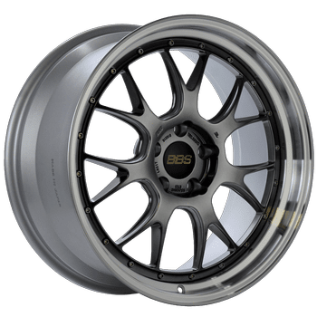 BBS Wheels LMR Diamond Black w/ Diamond Cut Machined Lip 20x9 | 5x120 (LM320DBPK)