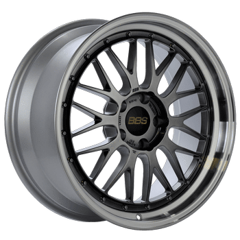 BBS LM Series 5x120 19" Diamond Black Wheels