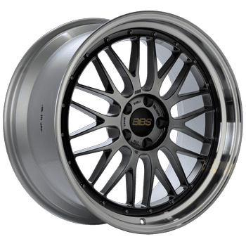 BBS LM Series 5x112 20" Diamond Black Wheels