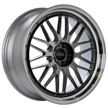 BBS Wheels LM Diamond Black w/ Diamond Cut Machined Lip 21x9 | 5x112 (LM409DBPK)