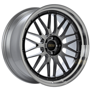 BBS LM Series 5x112 21" Diamond Black Wheels