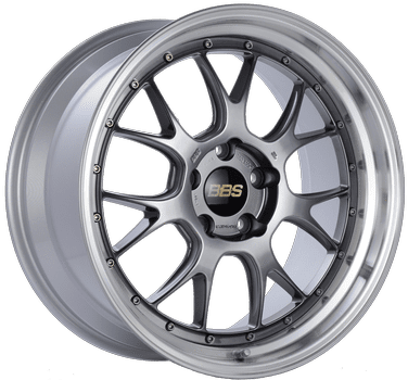 BBS Wheels LMR Diamond Black w/ Diamond Cut Machined Lip 19x8.5 | 5x120 (LM306DBPK)