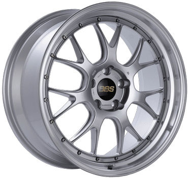 BBS LM-R Series 5x120 19" Diamond Silver Wheels