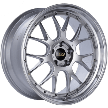 BBS LM-R Series 5x120 20" Diamond Silver Wheels